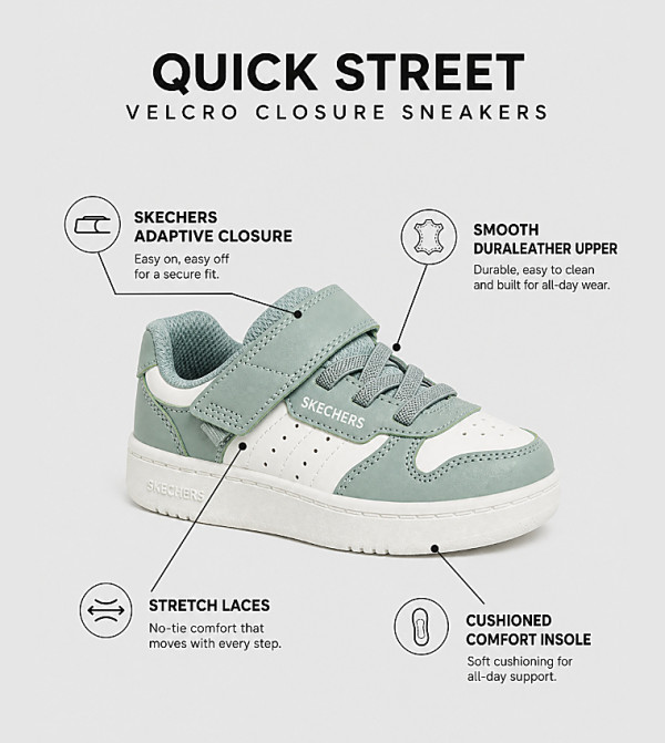 Skechers  Footwear - Green Low Top