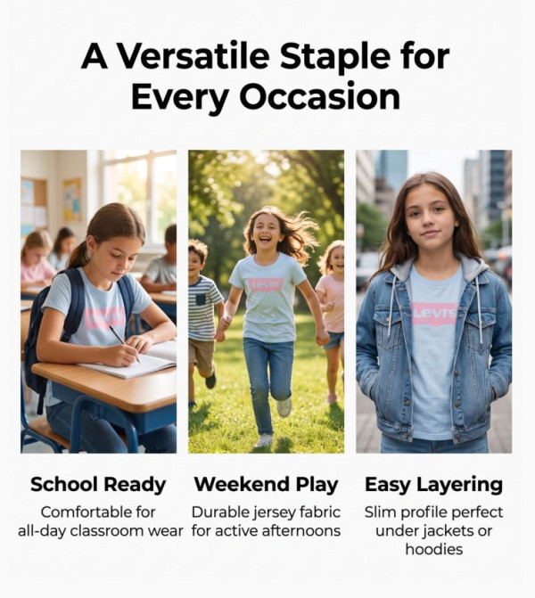 Levi's holiday-ready-k - Blue T-shirts