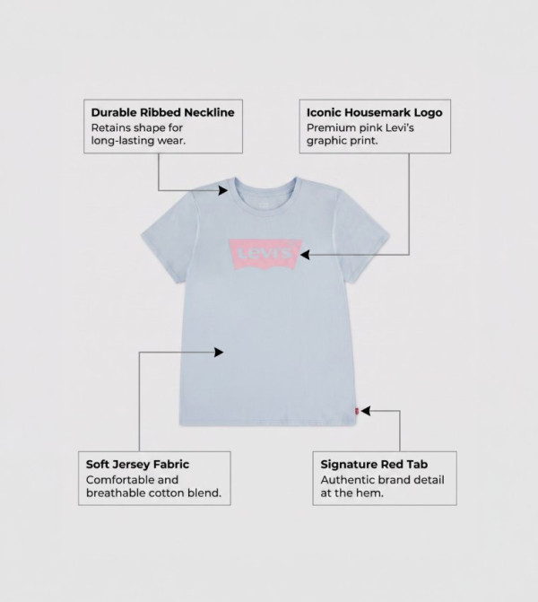 Levi's holiday-ready-k - Blue T-shirts