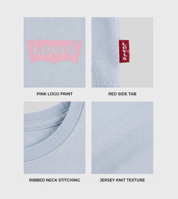Levi's holiday-ready-k - Blue T-shirts