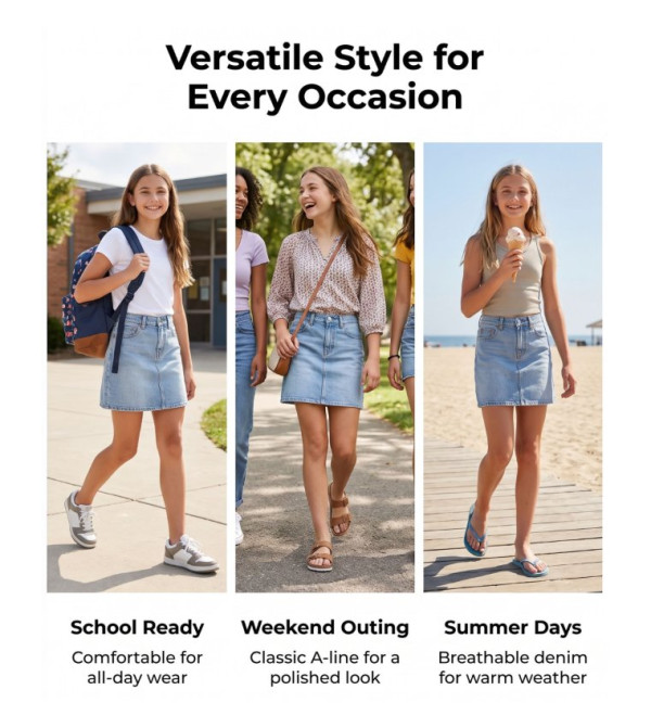 Levi's  Skirts & Dividers - Blue Skirts & Dividers