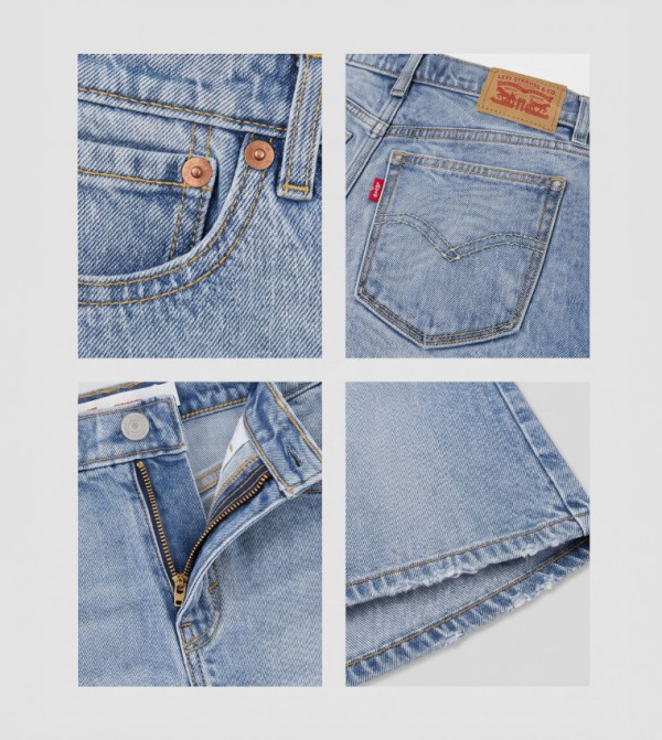 Levi's  Skirts & Dividers - Blue Skirts & Dividers