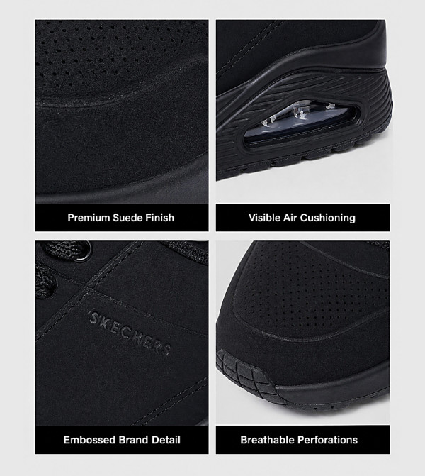 Skechers Sports - Black Athletic