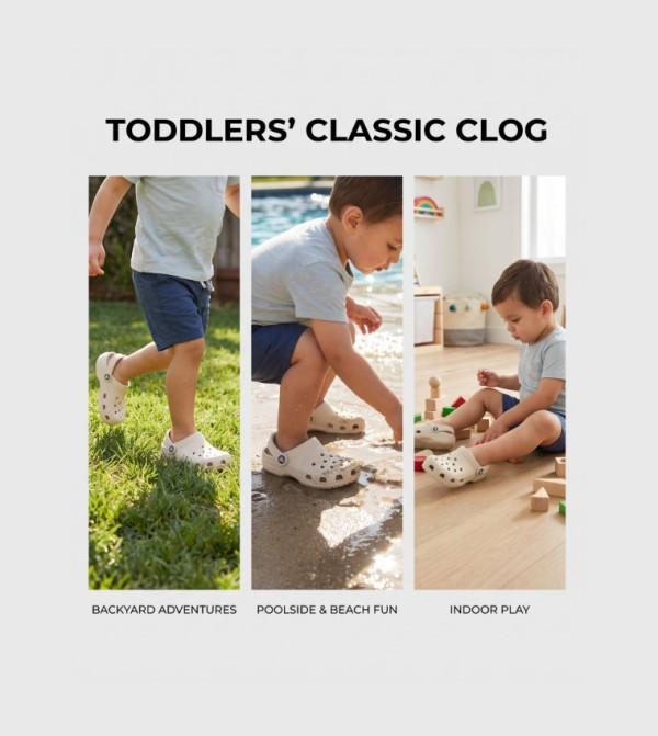 Crocs  camp-accessories-add-ons - Beige clogs