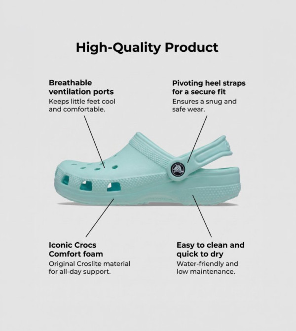 Crocs Crocs - Blue clogs