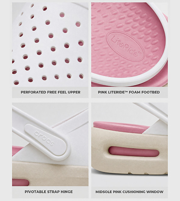 Crocs  Clogs - White undefined
