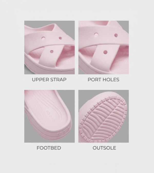 Crocs Crocs - Pink Slides
