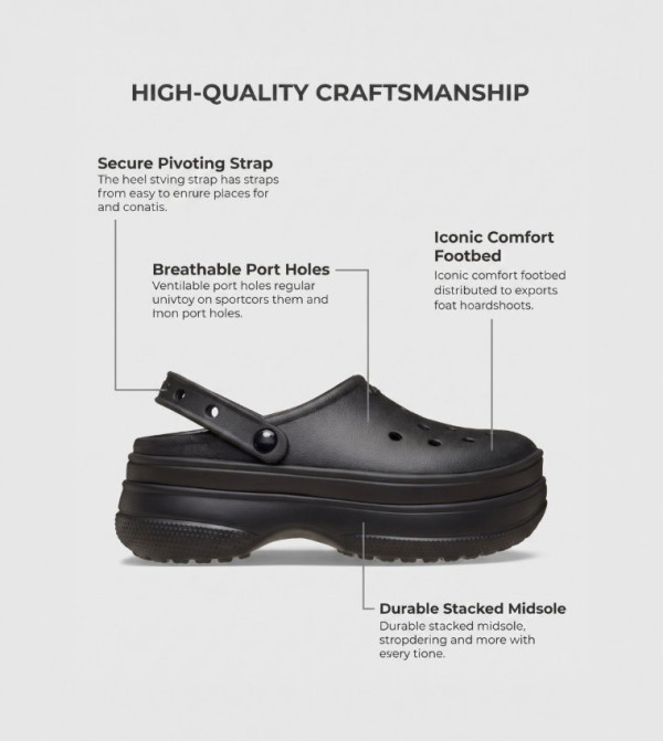 Crocs Crocs - Black undefined