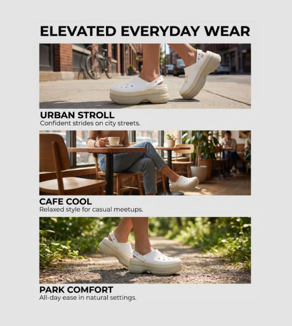 Crocs  top-selling-om - White undefined