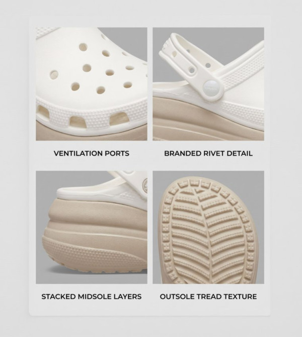 Crocs  top-selling-om - White undefined
