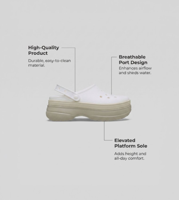 Crocs  top-selling-om - White undefined