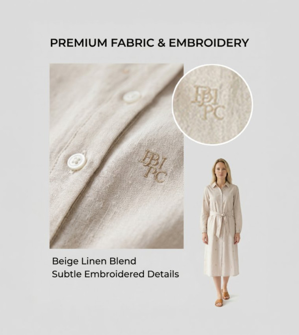 Beverly Hills Polo Club - Beige Shirt & T-Shirt Dresses