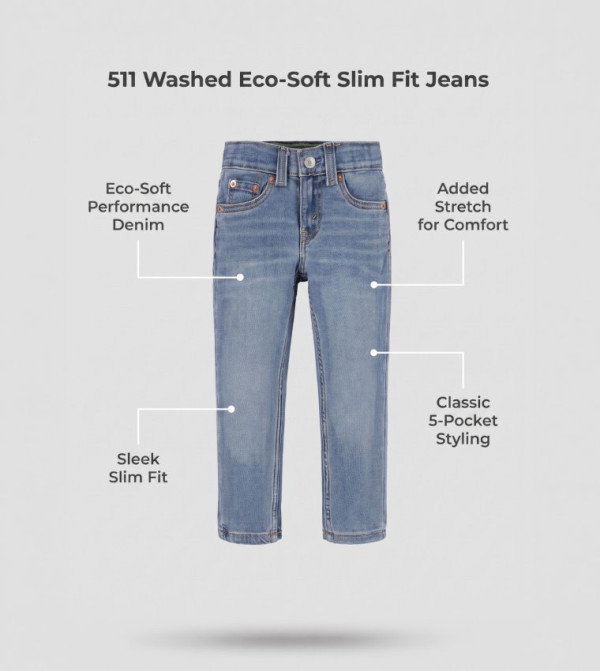 Levi's  Clothing - Blue Jeans