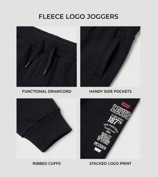 Levi's Kids Levi's Kids - Black Joggers