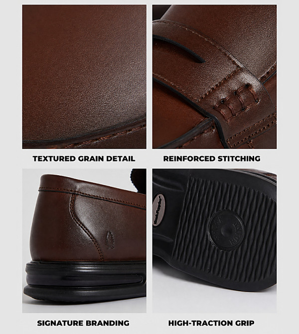 Hush Puppies  Loafers & Moccasins - Brown undefined