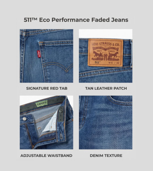 Levi's Levi's Kids - Blue Jeans