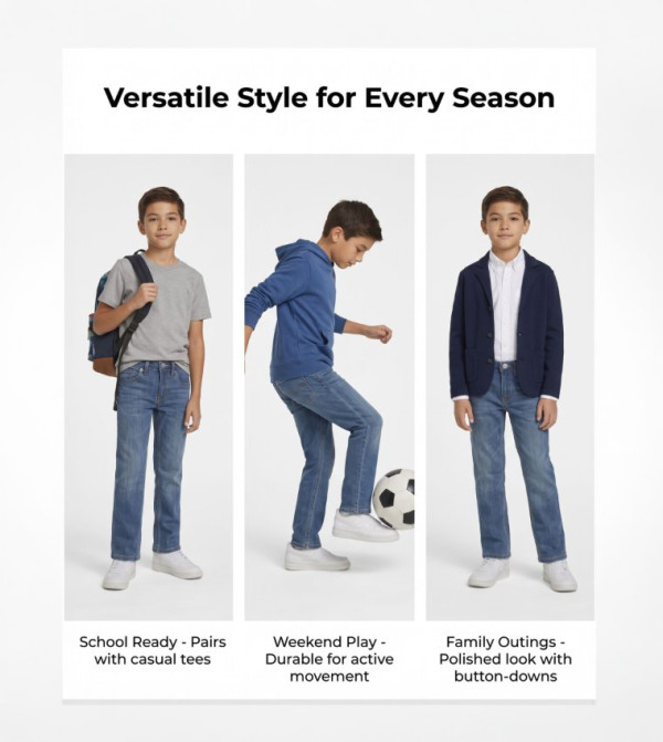 Levi's Levi's Kids - Blue Jeans