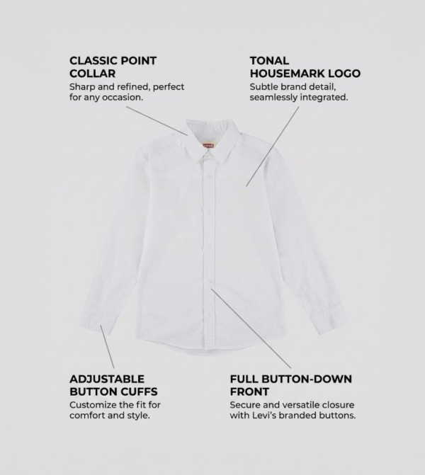 Levi's  Shirts - White Shirts
