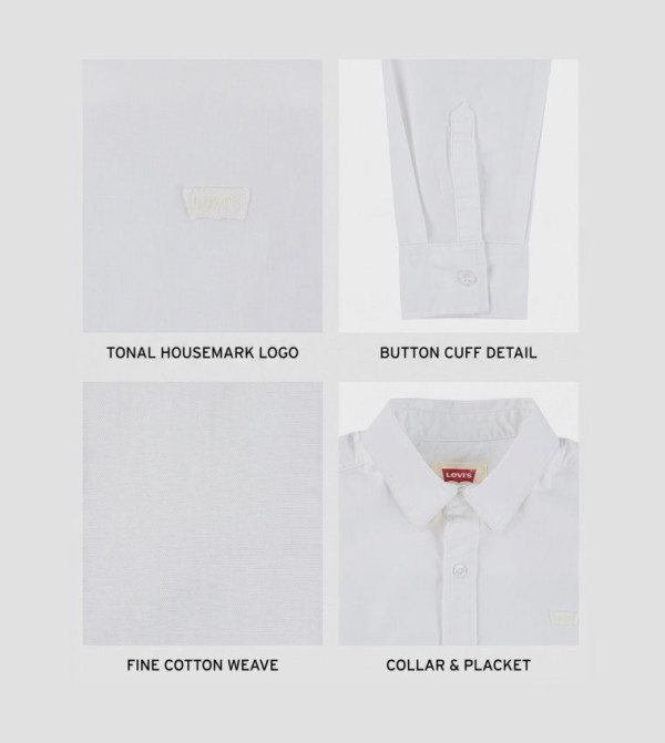 Levi's  Shirts - White Shirts