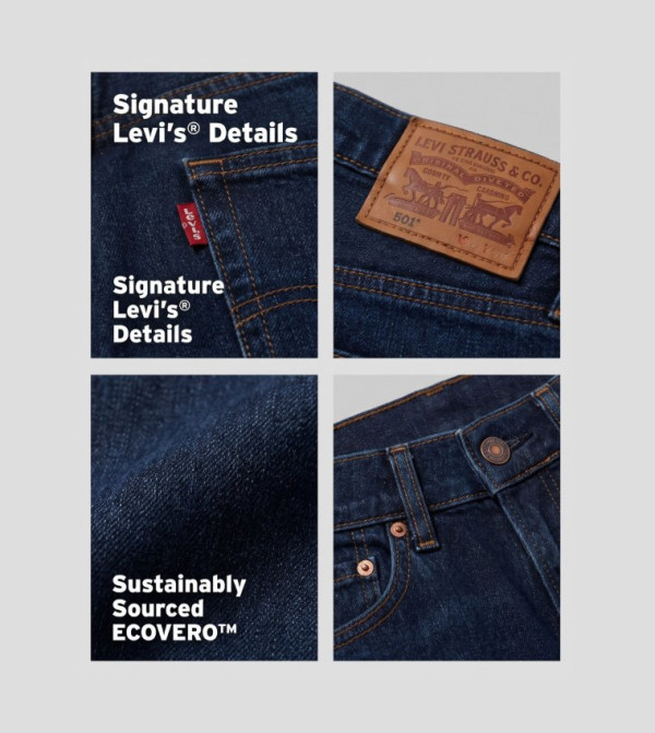 Levi's  Boyfriend jeans - DARK INDIGO Boyfriend jeans