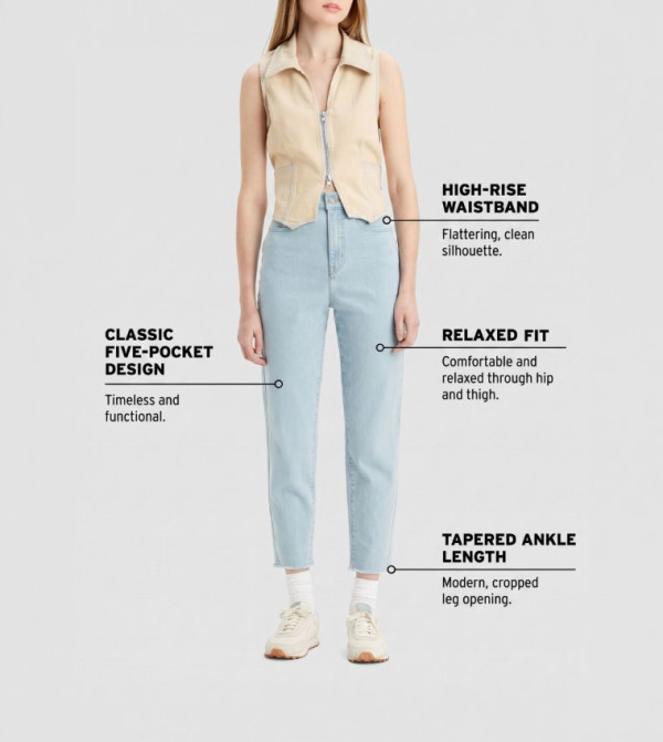 Levi's  Boyfriend jeans - Blue Boyfriend jeans
