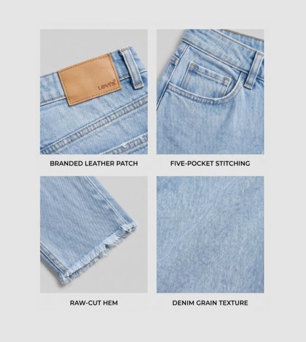 Levi's  Boyfriend jeans - Blue Boyfriend jeans