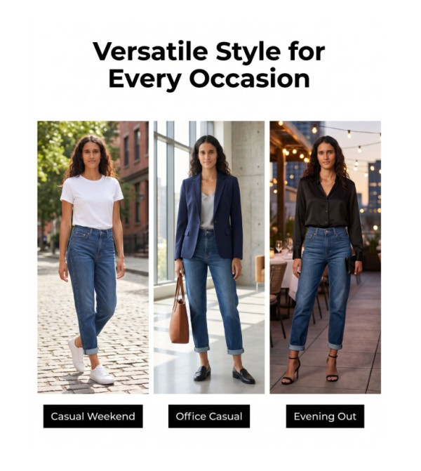 Levi's  Jeans - Blue Boyfriend jeans