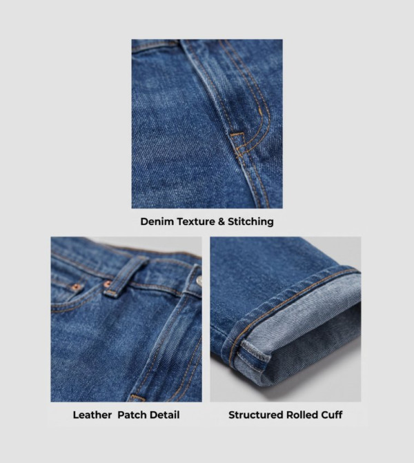 Levi's  Jeans - Blue Boyfriend jeans