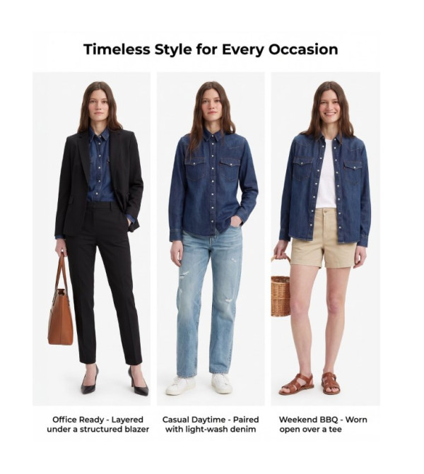Levi's Tops - Indigo Shirts