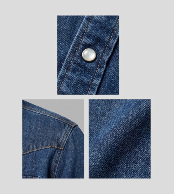 Levi's Tops - Indigo Shirts