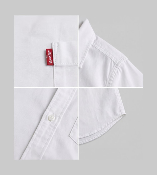 Levi's  Shirts - White Shirts