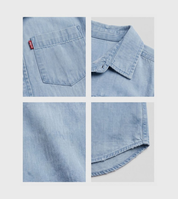 Levi's  utility-workwear - Blue Shirts
