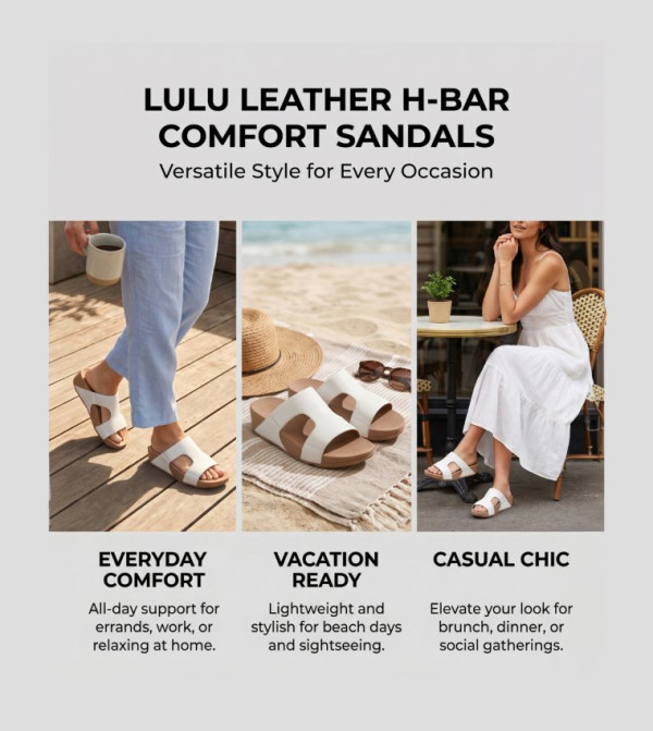 FitFlop FitFlop - White Flat Sandals