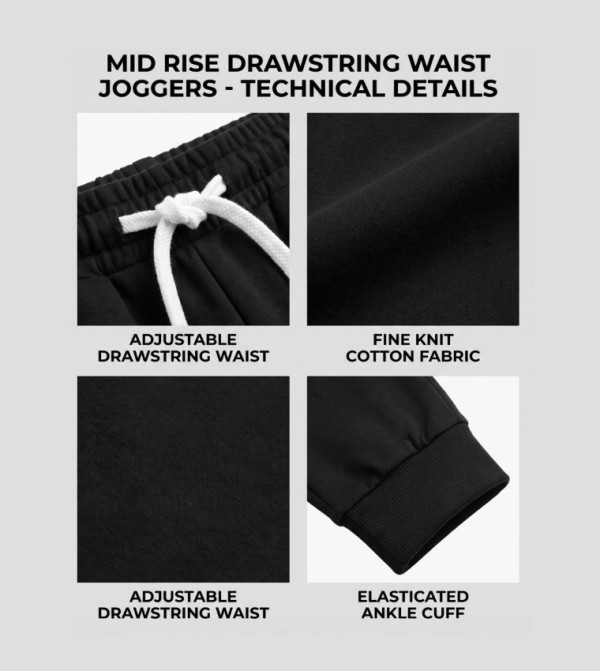 Levi's  Joggers - Black Joggers