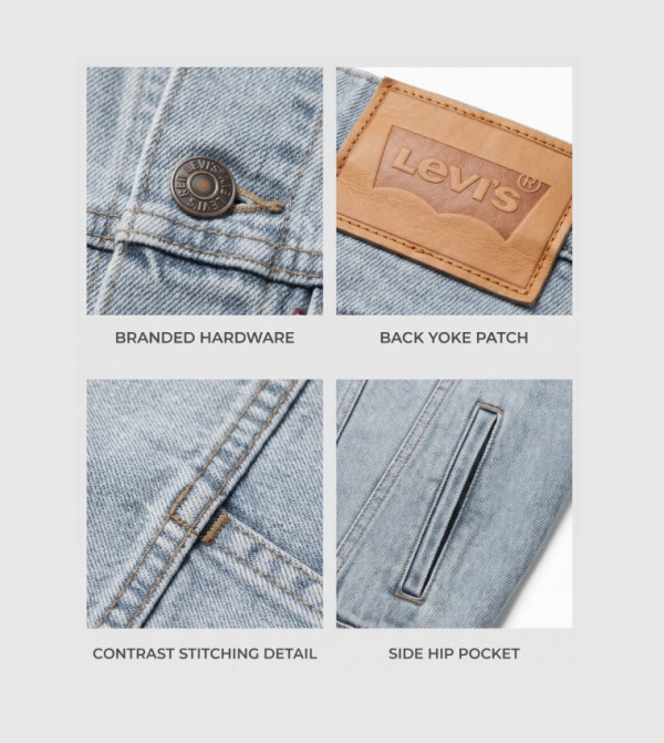 Levi's  utility-workwear - Blue Denim Jackets