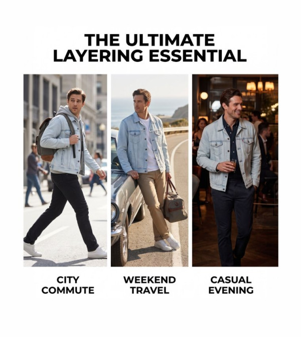 Levi's  utility-workwear - Blue Denim Jackets