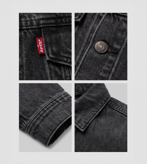 Levi's  Denim Jackets - Black Denim Jackets