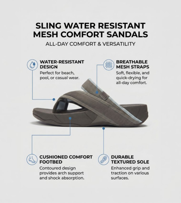 FitFlop FitFlop - Grey Casual Sandals