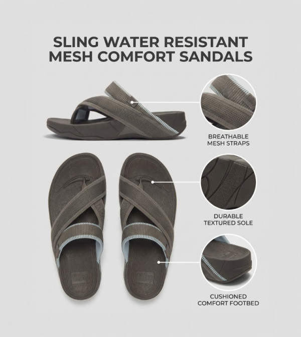 FitFlop FitFlop - Grey Casual Sandals