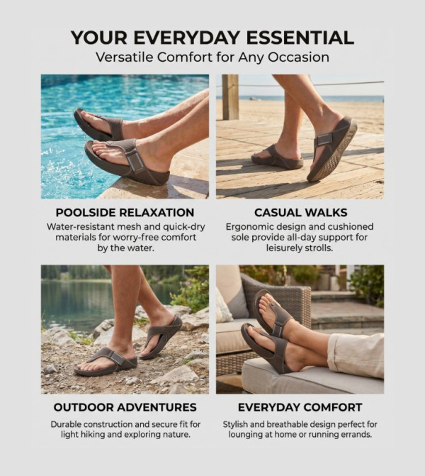 FitFlop FitFlop - Grey Casual Sandals