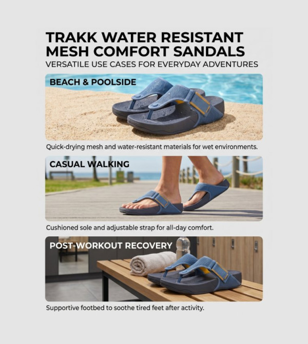 FitFlop FitFlop - Blue Casual Sandals
