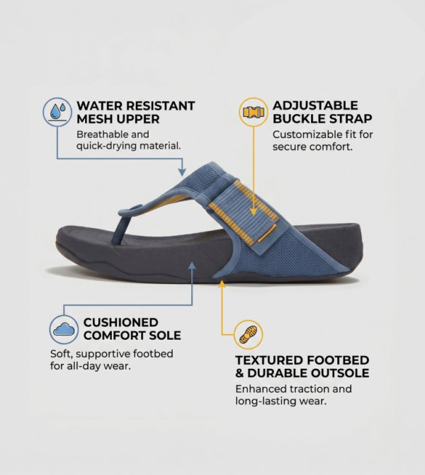 FitFlop FitFlop - Blue Casual Sandals