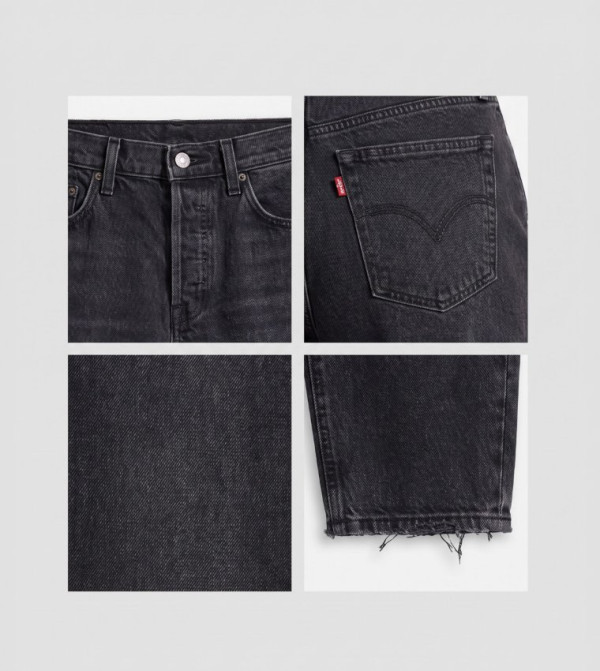 Levi's Jeans - Black Mom Jeans