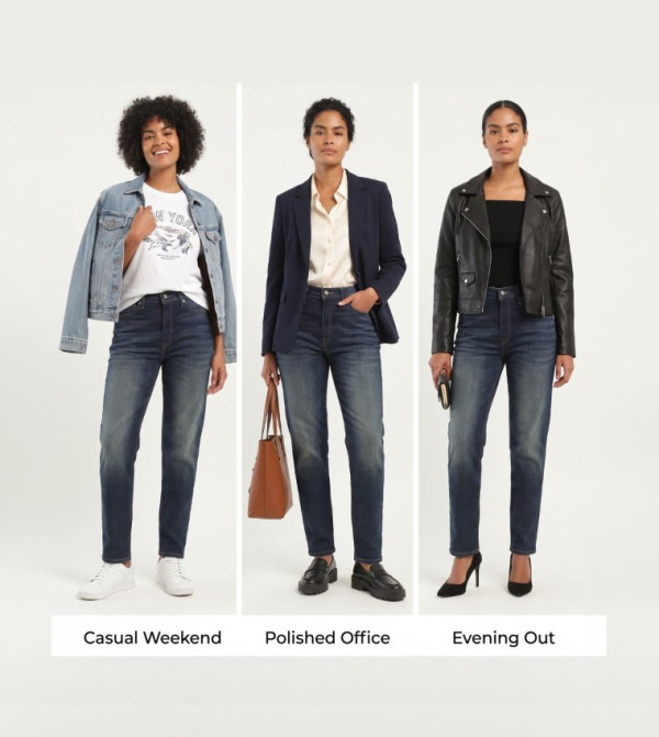 Levi's Jeans - Blue Mom Jeans