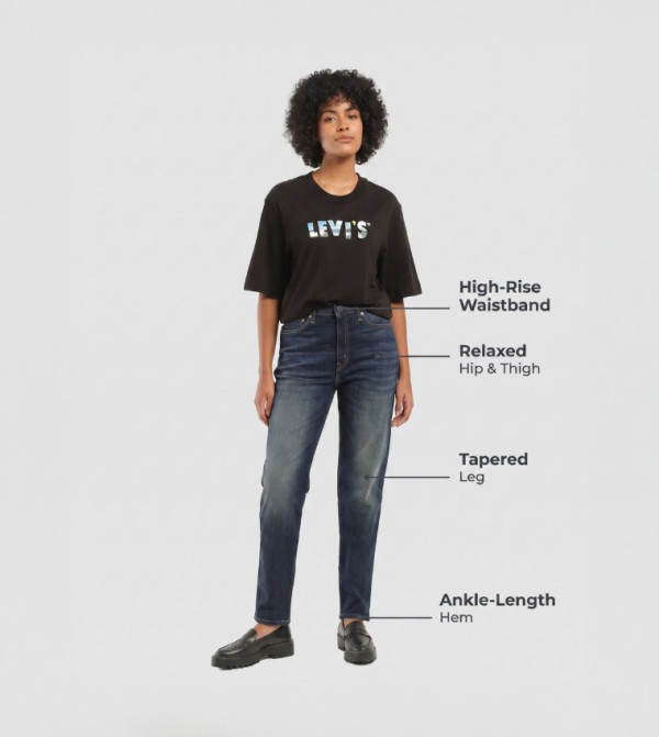 Levi's Jeans - Blue Mom Jeans