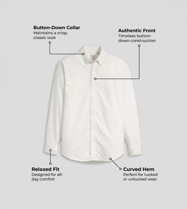 Levi's - Natural Casual Shirts