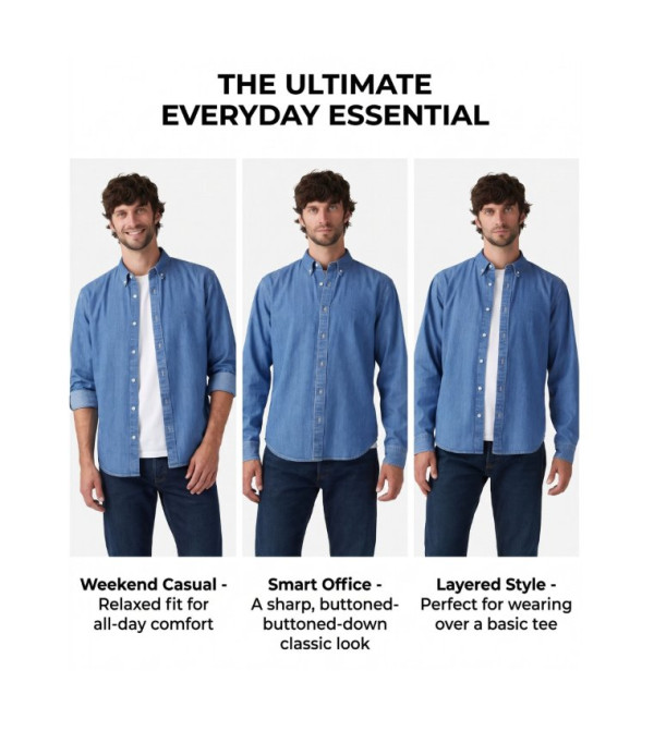 Levi's  Clothing - Blue Long Sleeves