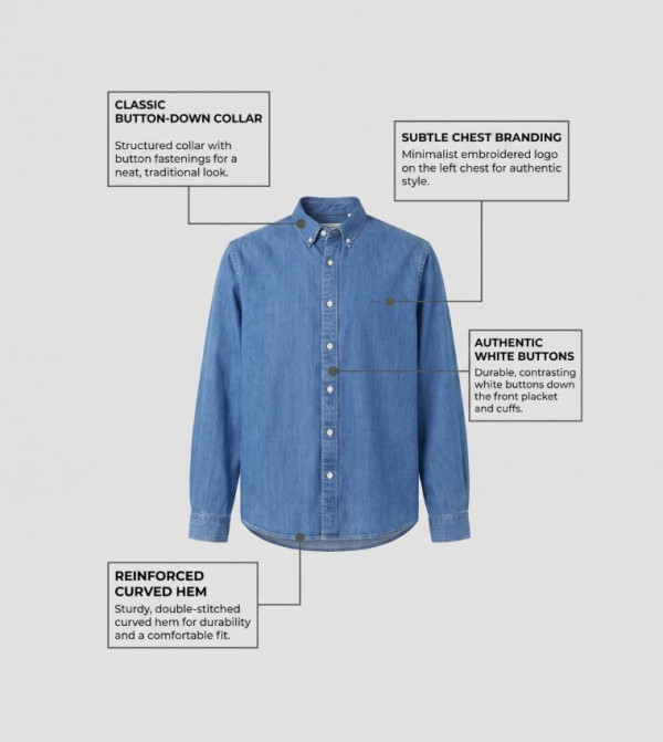 Levi's  Clothing - Blue Long Sleeves
