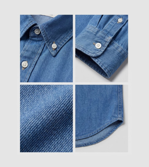 Levi's  Clothing - Blue Long Sleeves