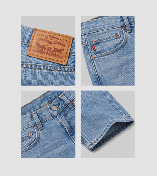 ليفايز  relaxed-denim-cargo - أزرق Relaxed Jeans